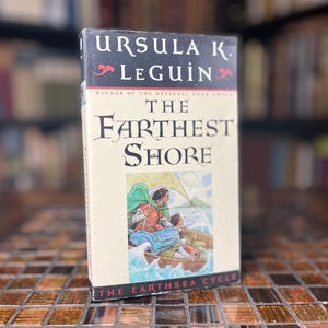 The Farthest Shore - Ursula K Le Guin - 2001 - Paperback