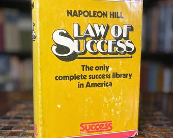 Gesetz des Erfolgs - Napoleon Hill - Success Unlimited Inc 1979 - Hardcover