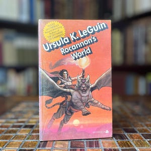 Rocannon&#39;s World - Ursula K Le Guin - 1966 Ace Books - Paperback