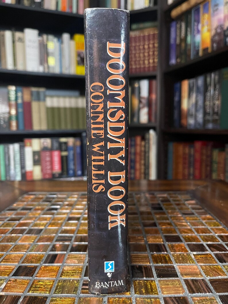 Doomsday Book - Connie Willis - 1992 Bantam Books - Hardcover - Etsy