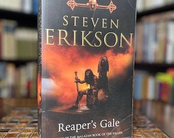 Reaper's Gale (Malazan Book of the Fallen) - Steven Erikson - Erstausgabe 2007 - Bantam Press - Taschenbuch in voller Größe