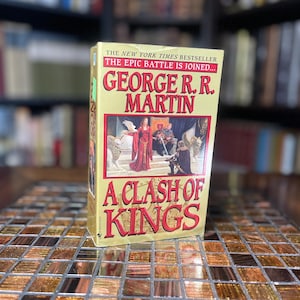 Clash of Kings - George R.R. Martin - Bantom Books First Edition 1999 - Paperback