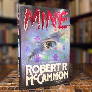 Mine - Robert McCammon - 1990 Simon & Schuster Erstausgabe - Hardcover