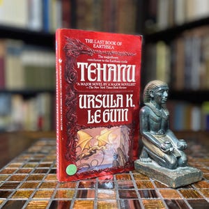 Tehanu (Last Book of Earthsea) - Ursula K Le Guin - First Edition 1991 Bantam - Paperback