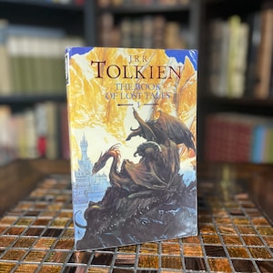 The Book of Lost Tales Part One - 1994 - JRR Tolkien - Harper Collins - Hardcover