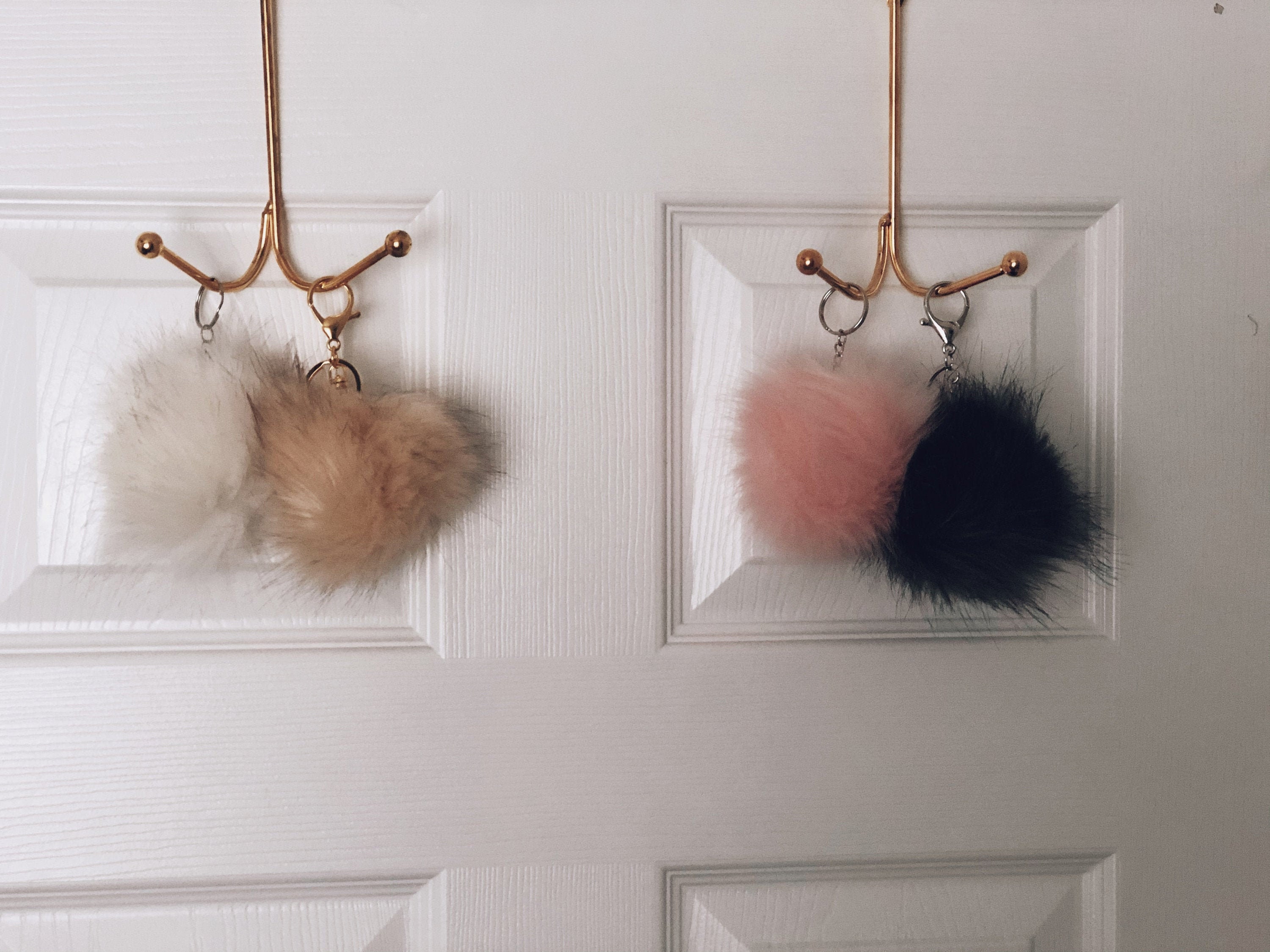 Fluffy Keychains Etsy