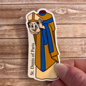 St. Denis of Paris Sticker