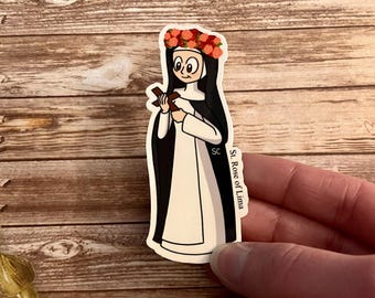 St. Rose von Lima Aufkleber