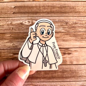 Adesivo di Papa Francesco