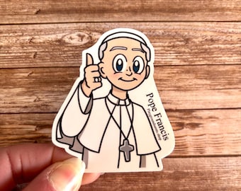 Pope Francis Sticker