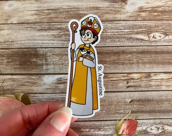 St. Augustine Sticker