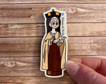 St. Teresa von Avila Aufkleber