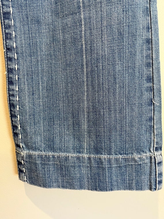 Grab Denim wide leg jeans, sz 12 - Gem