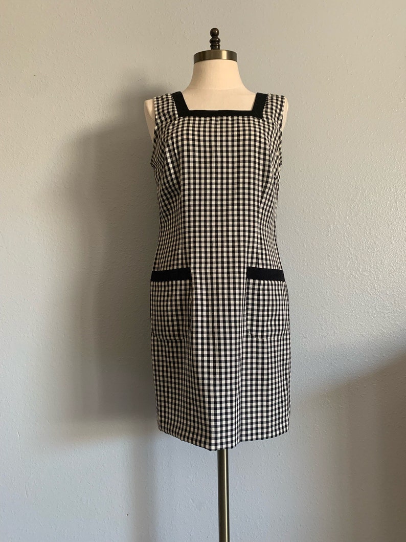 Vintage 1980s DBY Dress image 4