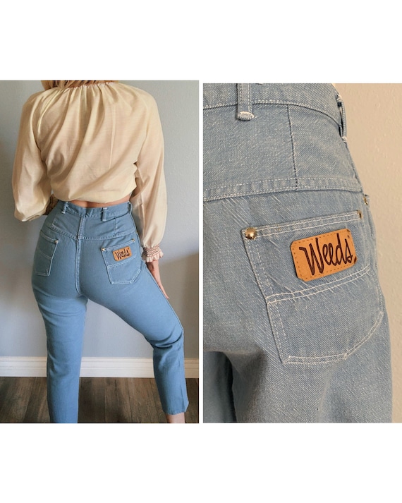 vintage plushbottom jeans 70s Gem