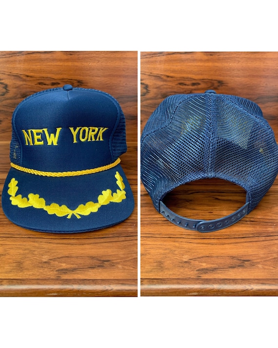 Vintage 1980’s “New York” SnapBack