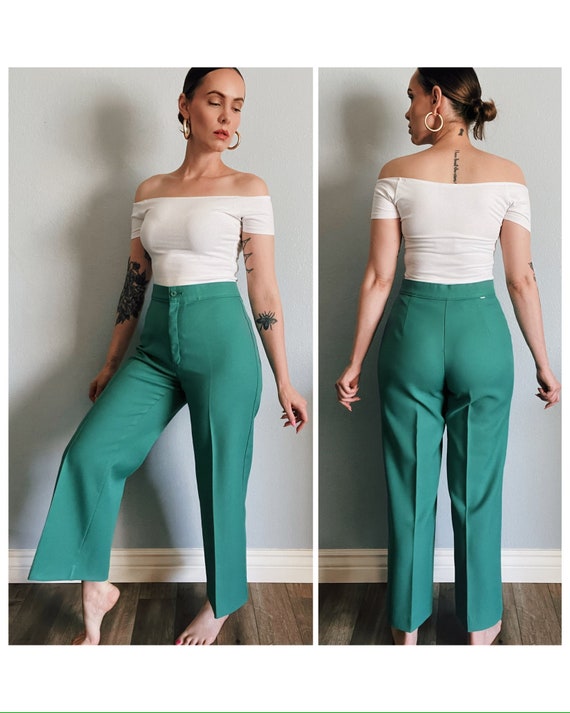 vintage 1970s seafoam green Gem