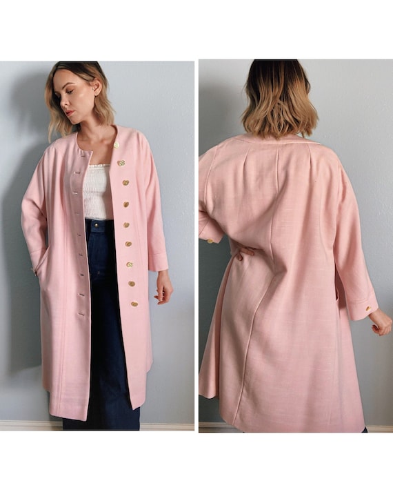 Vintage 1950’s Light Pink “Goldwaters” Coat - image 1