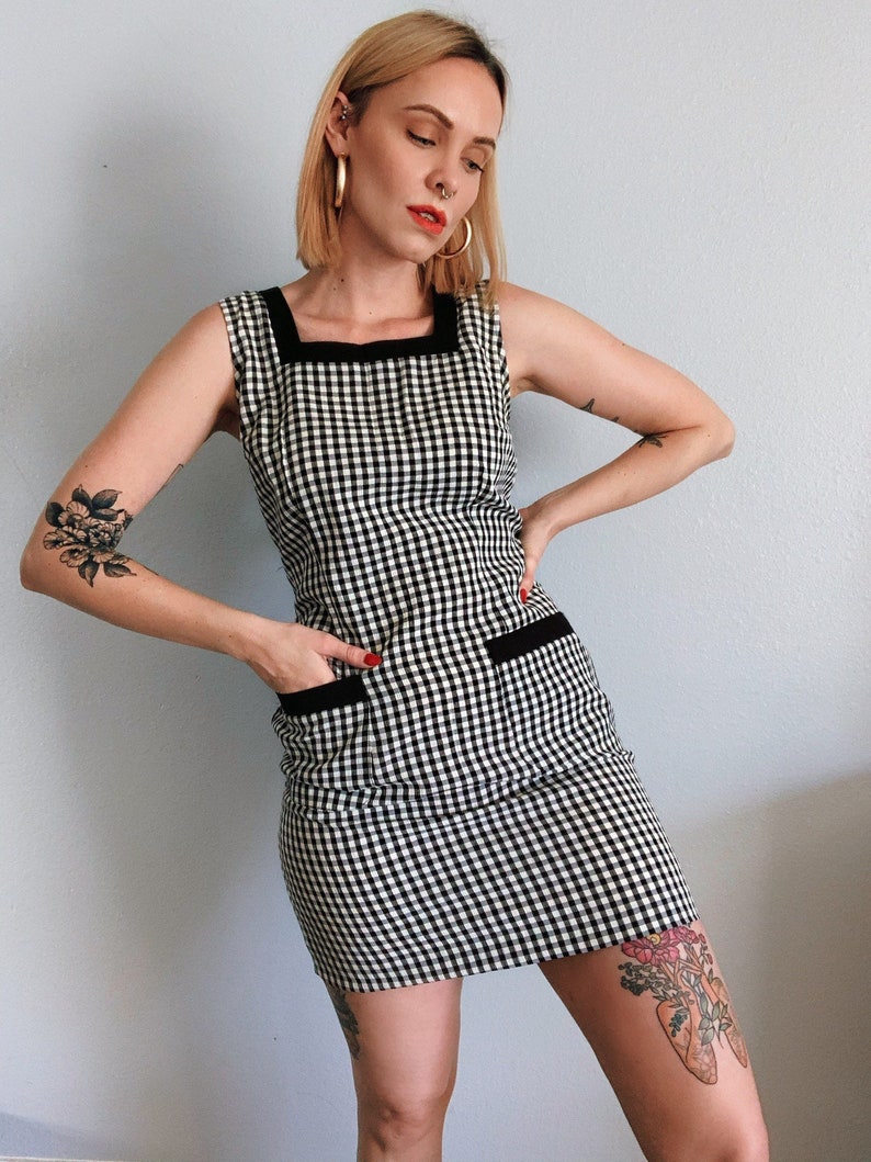 Vintage 1980s DBY Dress image 2