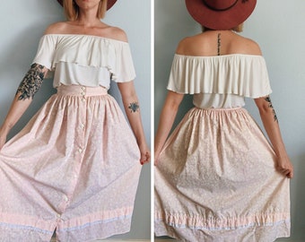 Vintage 1970’s “Eber” Skirt