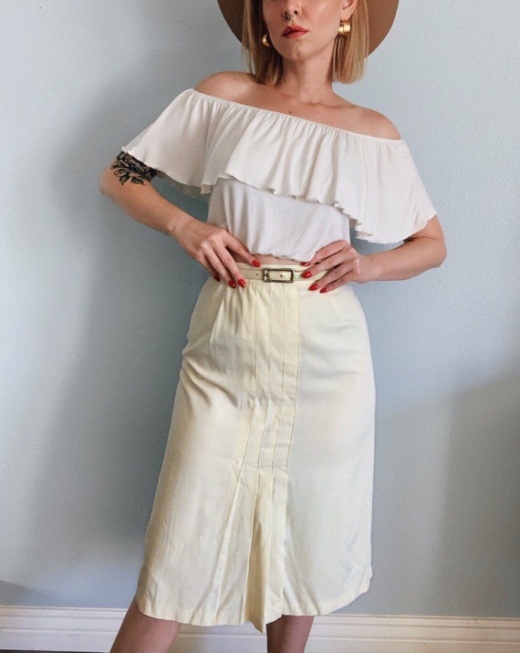 Vintage 1970s “Peerless” Skirt - image 2