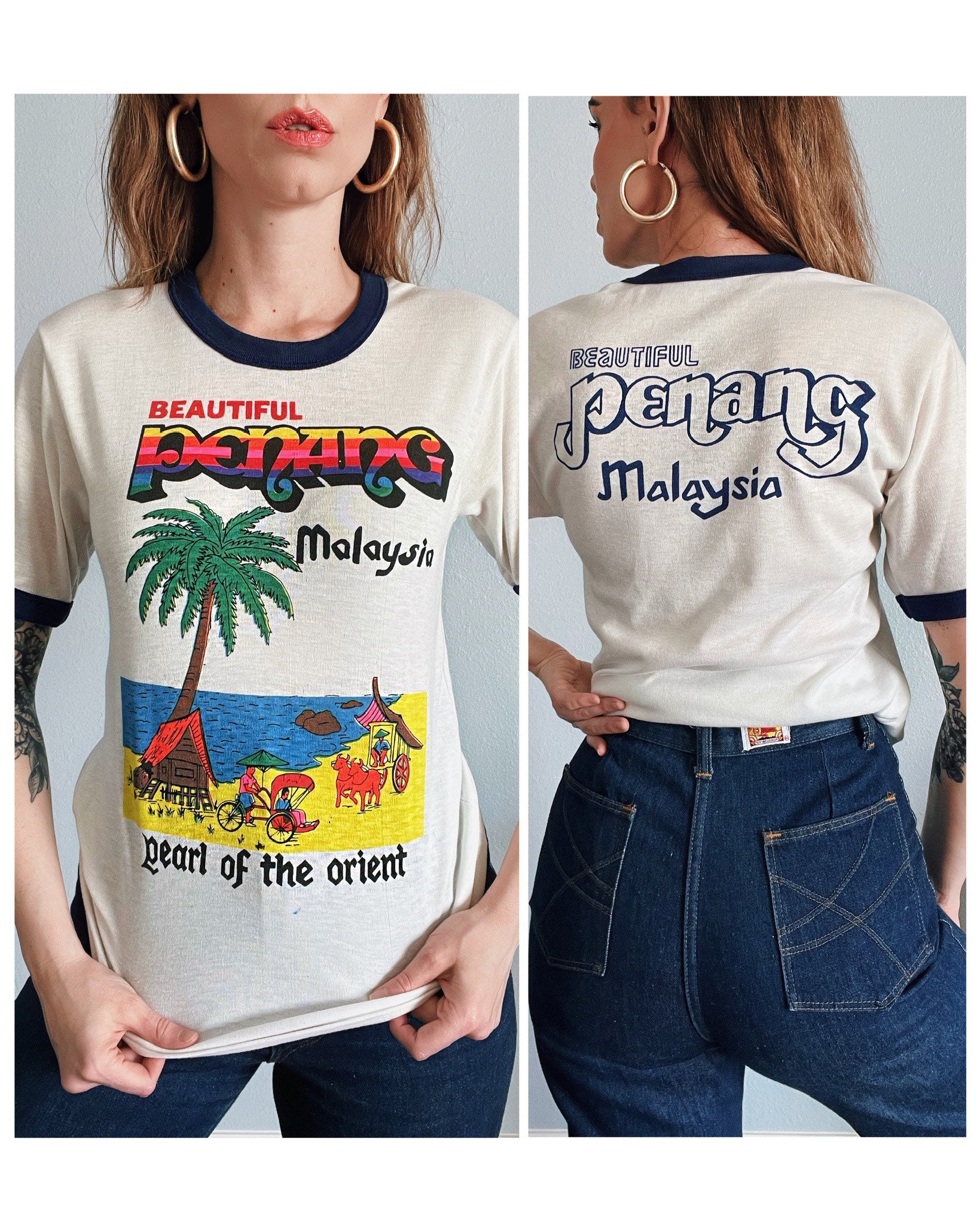 Malaysia Airlines Custom Logo T-shirt, Hoodie - MiuShop - Tagotee