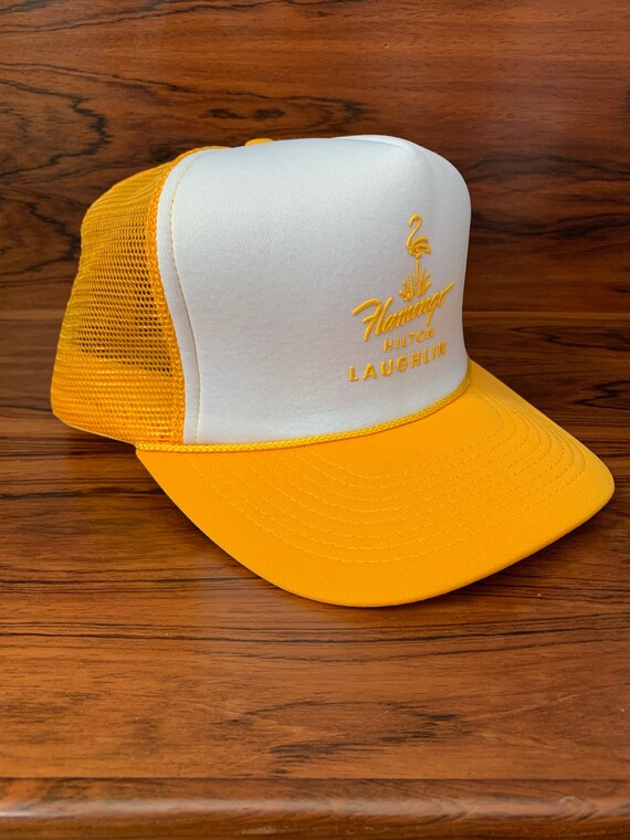 Vintage 1990’s “Flamingo - Hilton” SnapBack - image 3