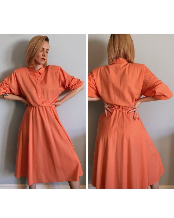 Vintage 1980’s “American Shirt Dress”