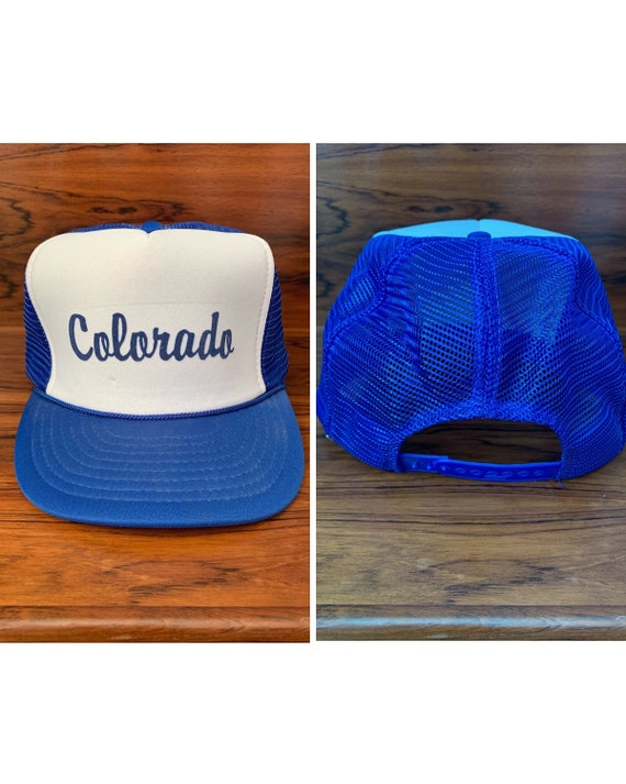 Vintage 1980’s “Colorado” SnapBack