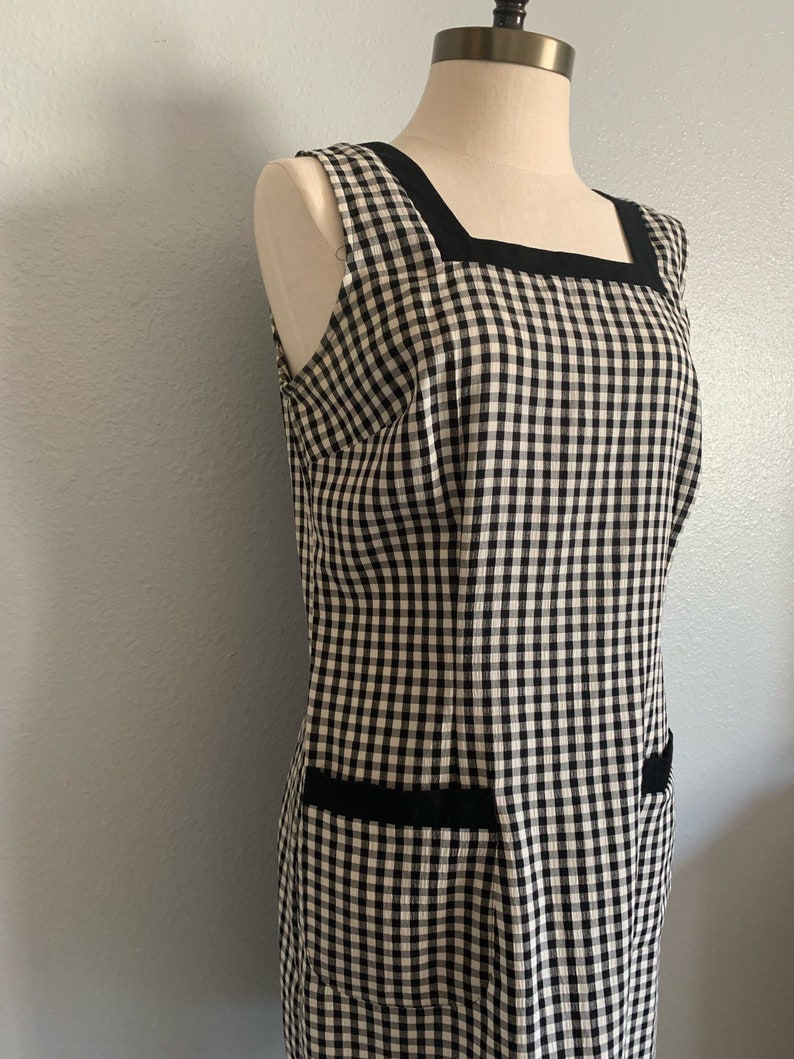 Vintage 1980s DBY Dress image 7