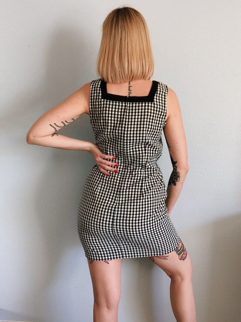 Vintage 1980s DBY Dress image 3