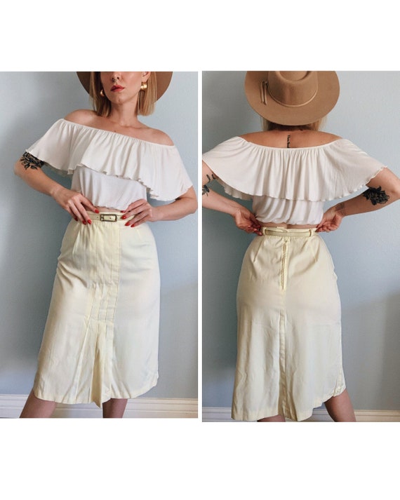 Vintage 1970s “Peerless” Skirt - image 1