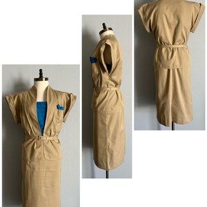 1950s Toni Todd Dress + Jacket | XS/S