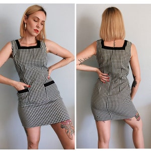 Vintage 1980s DBY Dress image 1