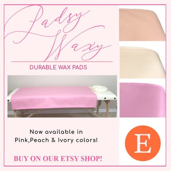 Wax Pad, Esthetician Wax Pad, Wax Mat, Spa Bed Pad, Massage Table