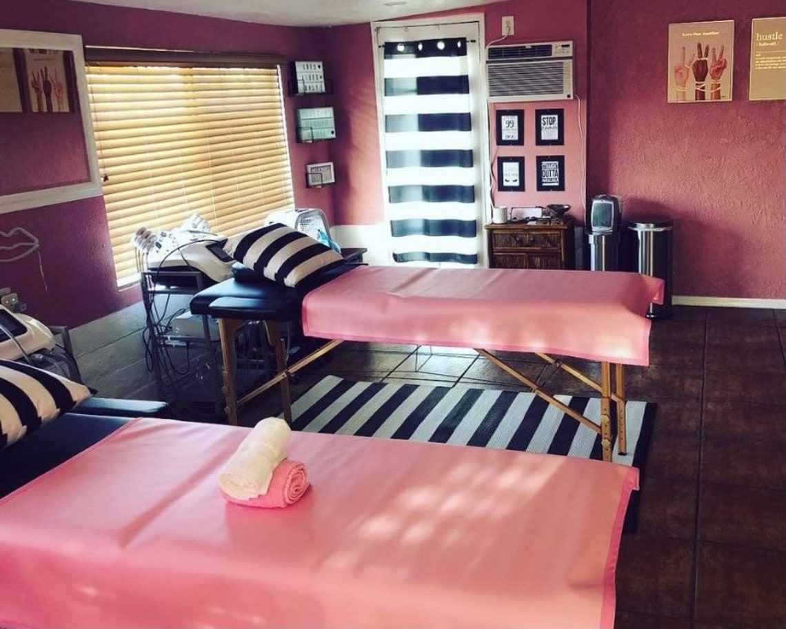 Wax Pad Esthetician Wax Pad Wax Mat Spa Bed Pad Massage Etsy