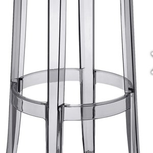 Charles Ghost Stool by Philippe Starck