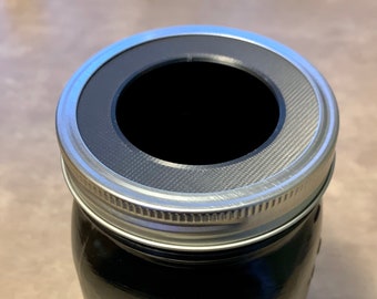 Tapa Kratky de boca ancha para vaso de red de 2"