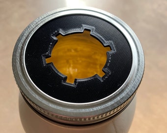 Kratky Lid for Regular Mouth Quart Sized Mason Jar
