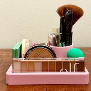 Desktop Makeup Organizer