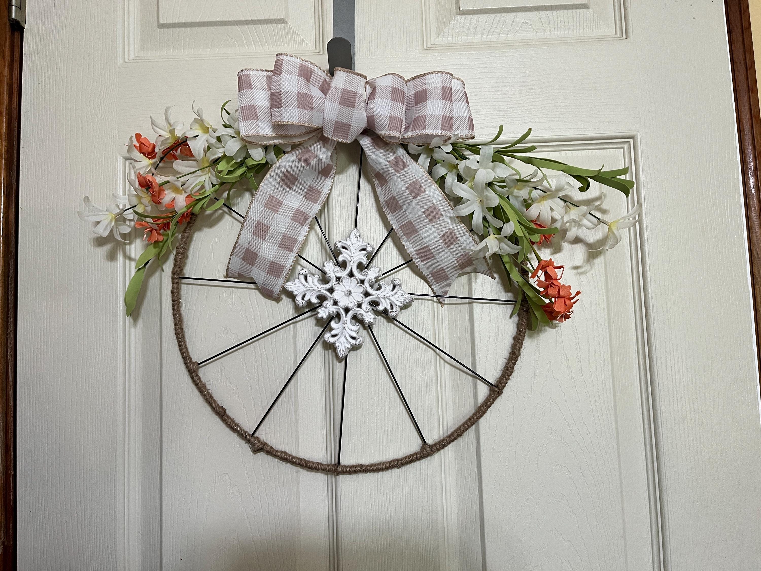 Floral Wreath Wire Wreath Frame 14 Inch Wire Wreath Canada