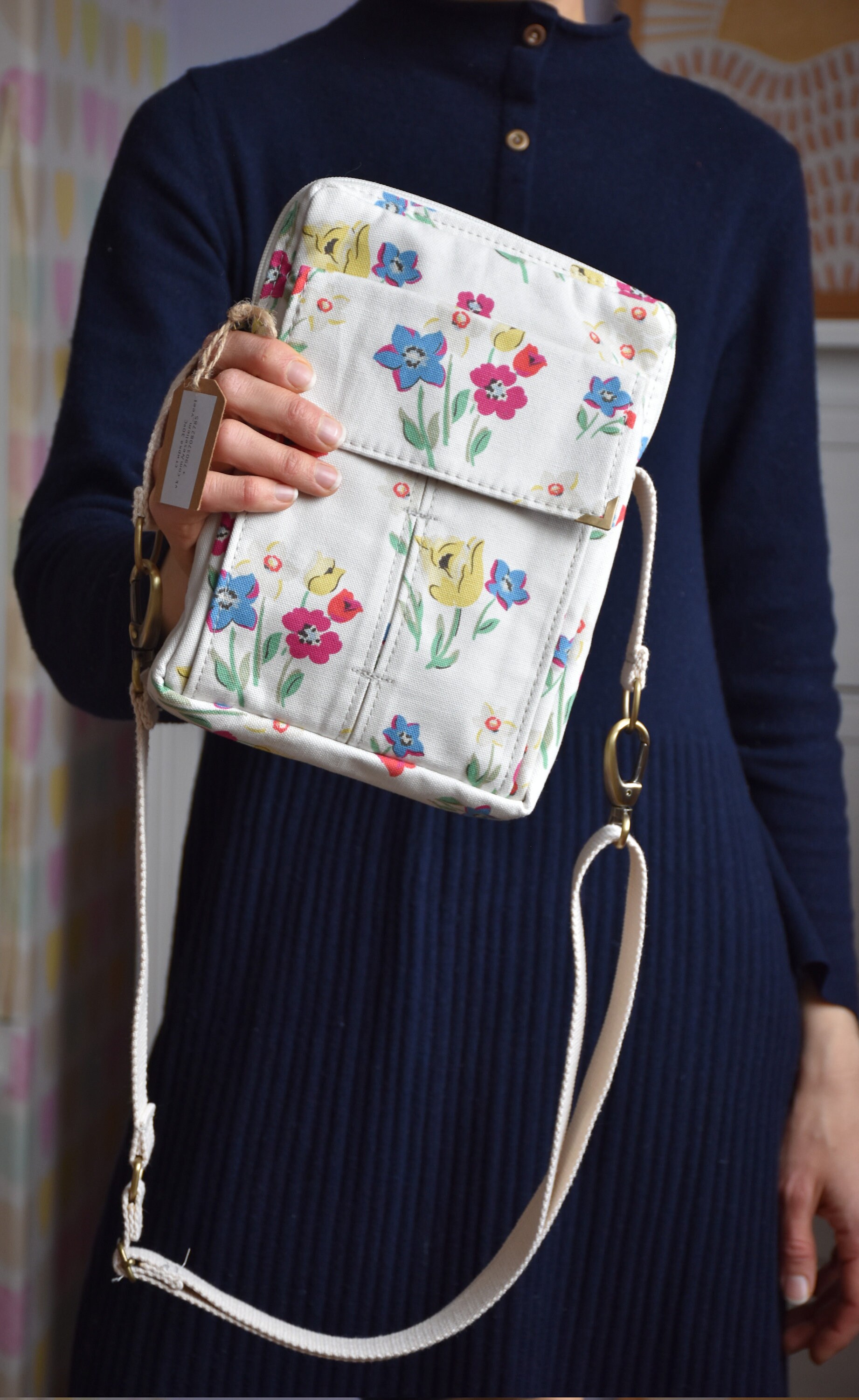 Unique Cute Crossbody Bag Aesthetic Canvas Small Boho Purse Etsy