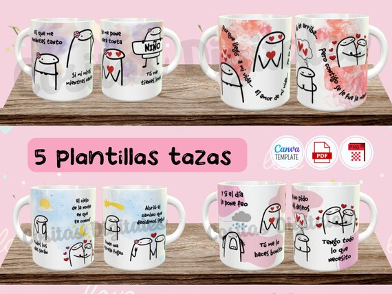 Tazas para pareja: Here's to love / WEDDINGS WITH LOVE