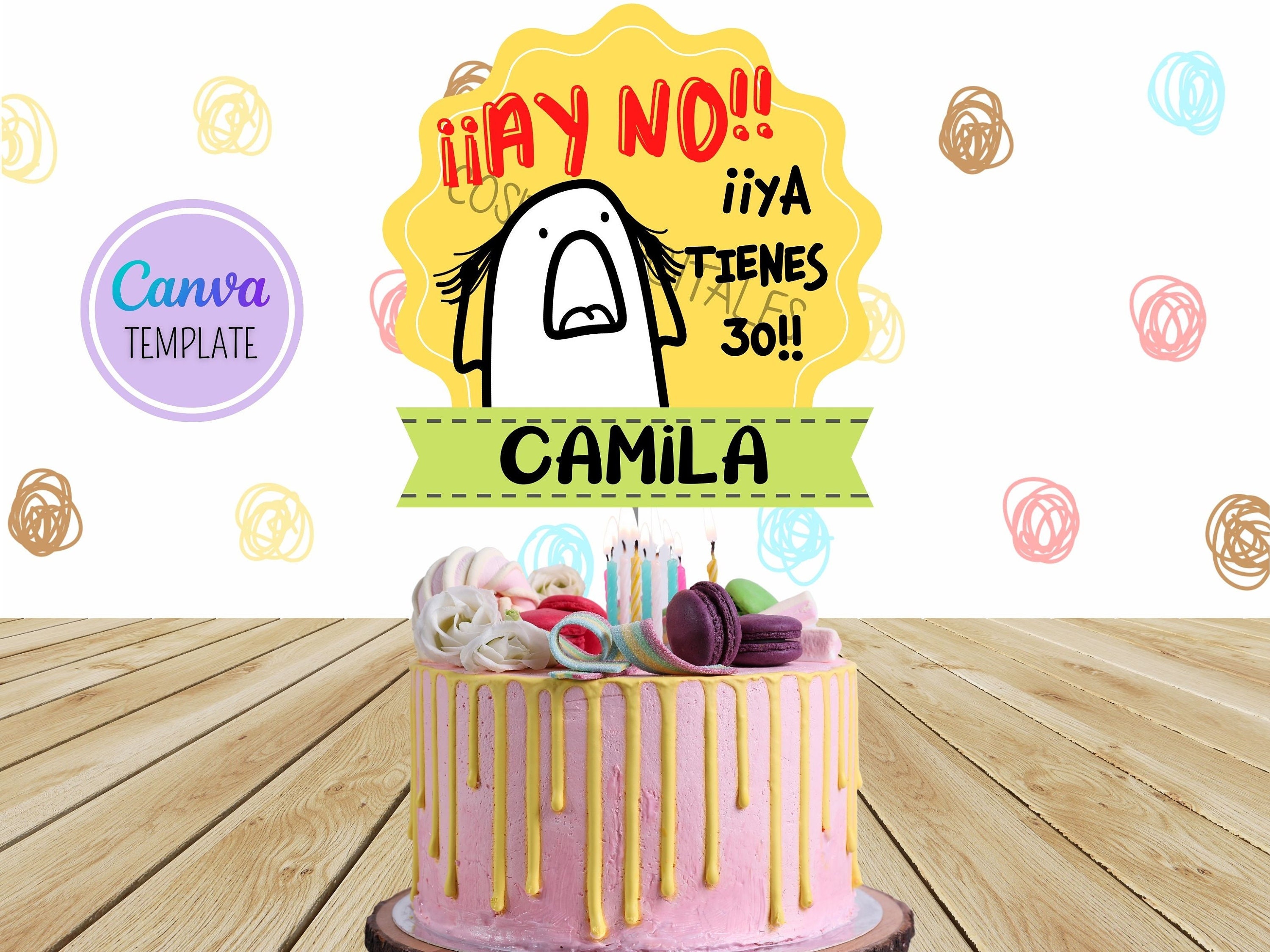 Torta Flork Meme Ay No Ya tienes meme cake