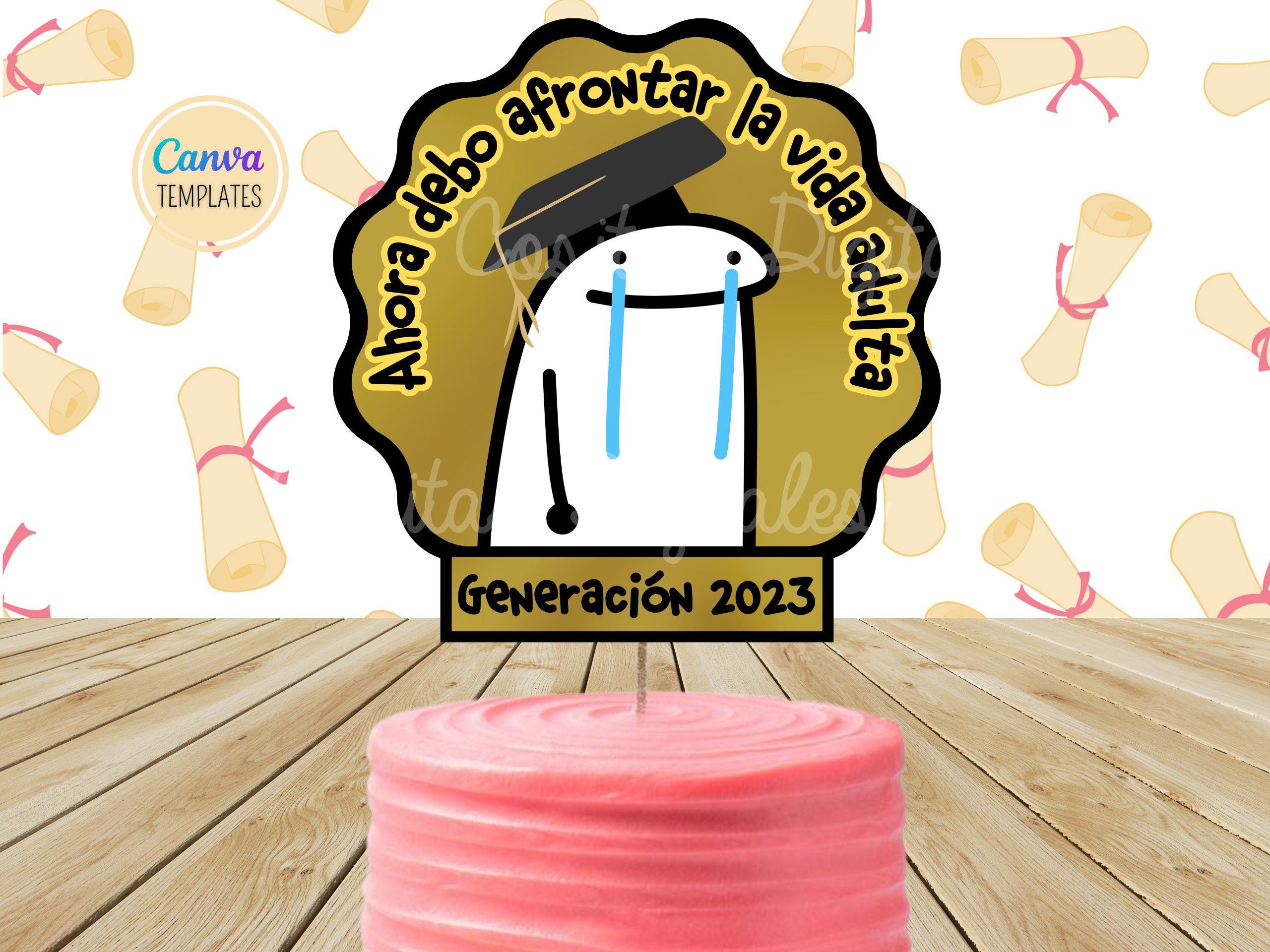 Flork Meme Cake in 2023