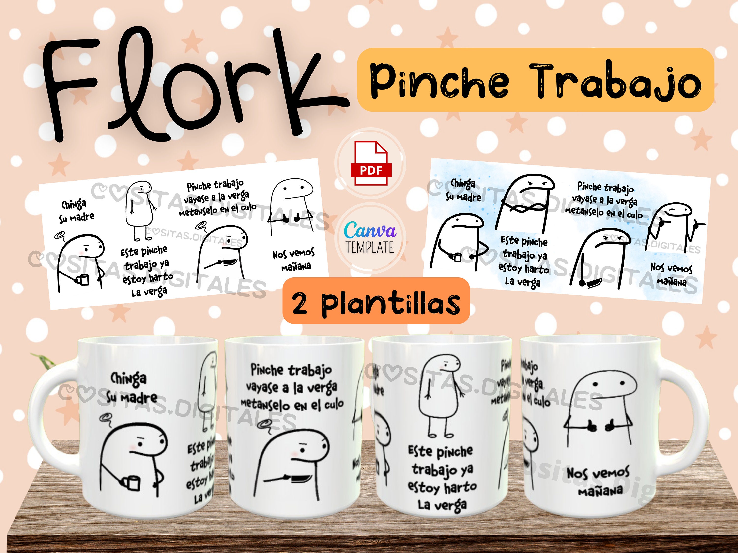 Florks Meme Sublimacion Taza Las Locuras Mias - Sweden