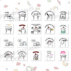 Bundle flork cumplea os birthday fiesta party 150 cliparts papers fonts