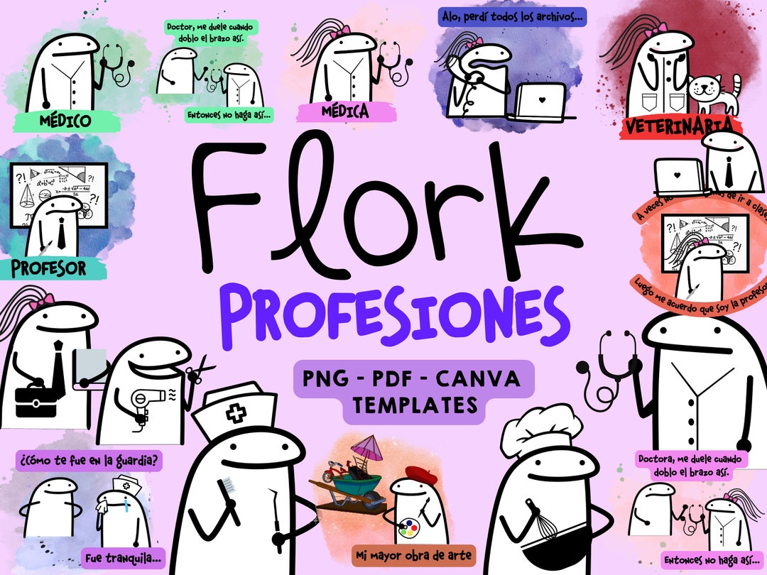 FLORK Meme SVG and PNG Bundle 2 Florkofcows Meme (Download Now) 