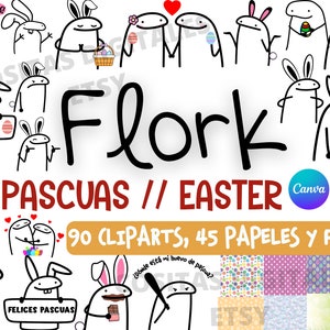 Flork Vectores Cliparts Profesiones Memes Deformito PNG PDF CANVA Bundle  Divertido Funny Descarga Digital Inmediata Instant Download