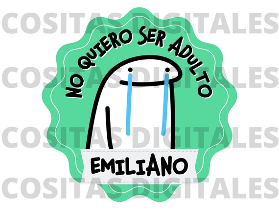 Flork 10 Diseños Cake Topper Editables Divertidos MEME Feliz -  Israel